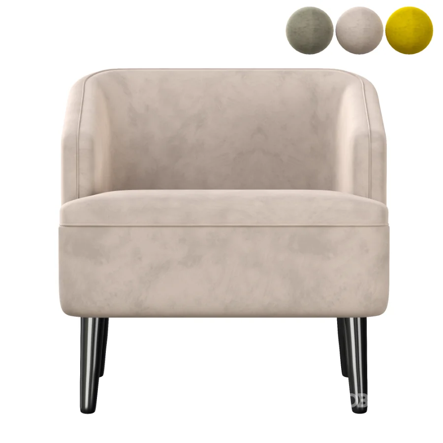 Aries armchair Image 1