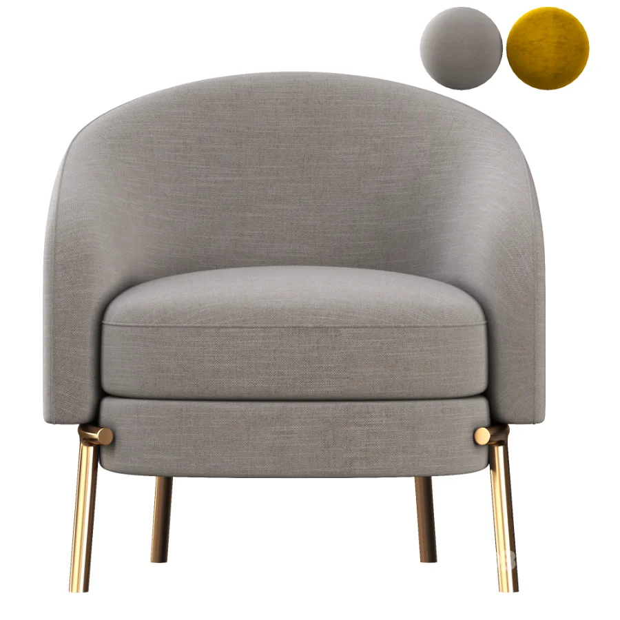 LLOYD Fabric armchair Image 3
