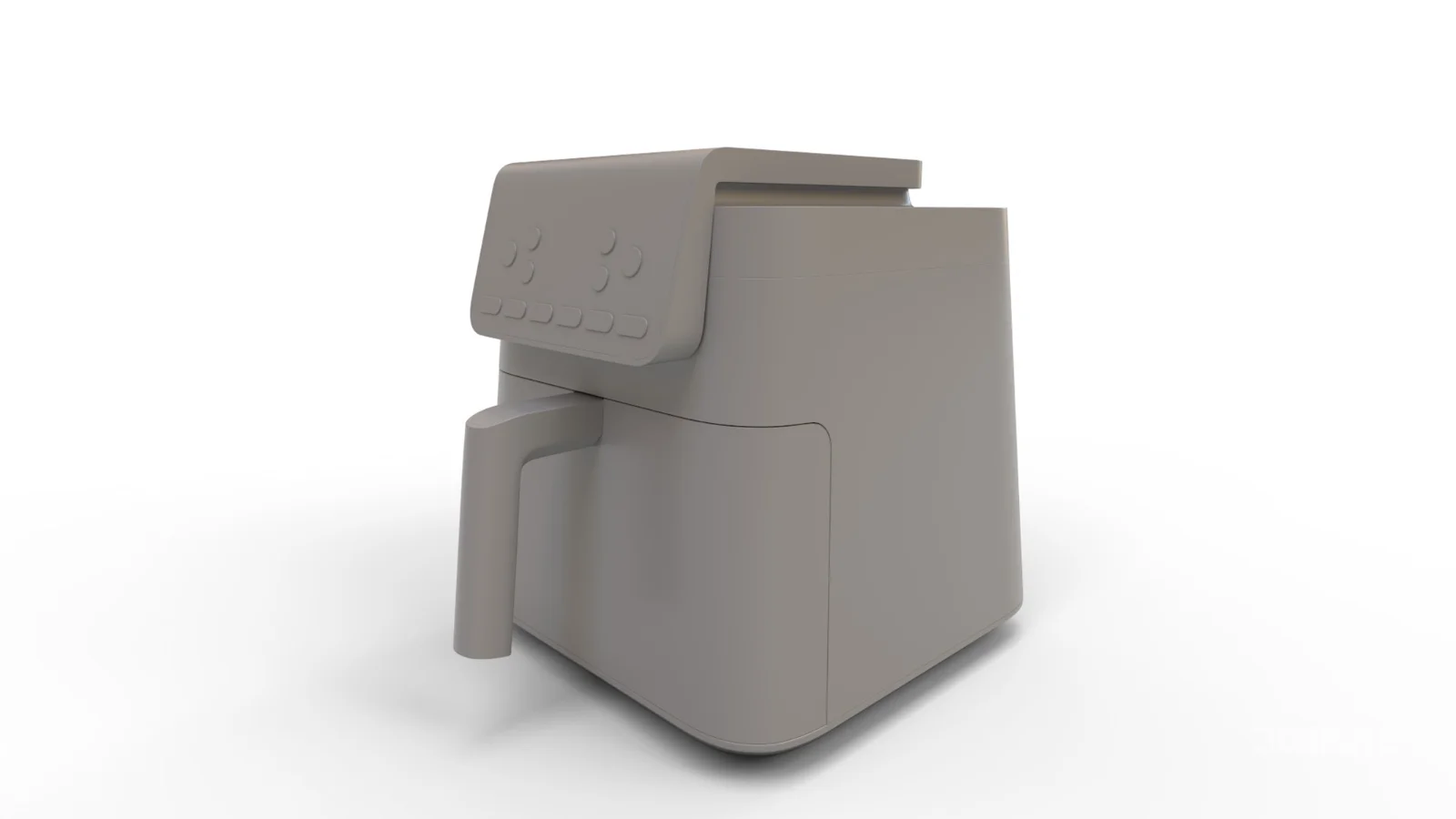 Ninja Deluxe Black Air Fryer Image 3