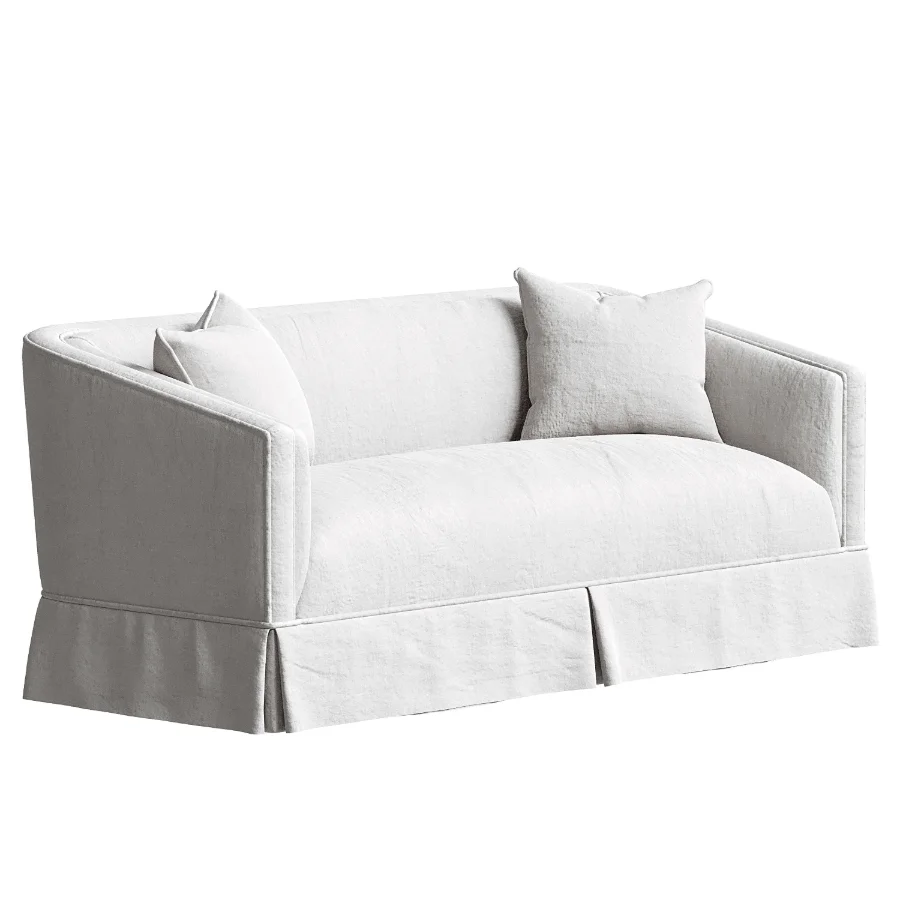 DE ROSSE SA Crescent Sofa Image 2