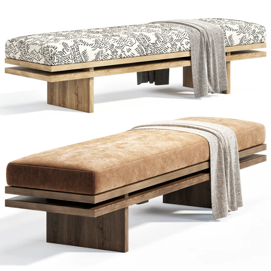 Edo Banquette Pouf By Manner Matter Image 4