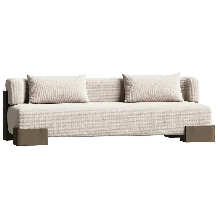 Manhattan Sofa Curved Backrest Image 1