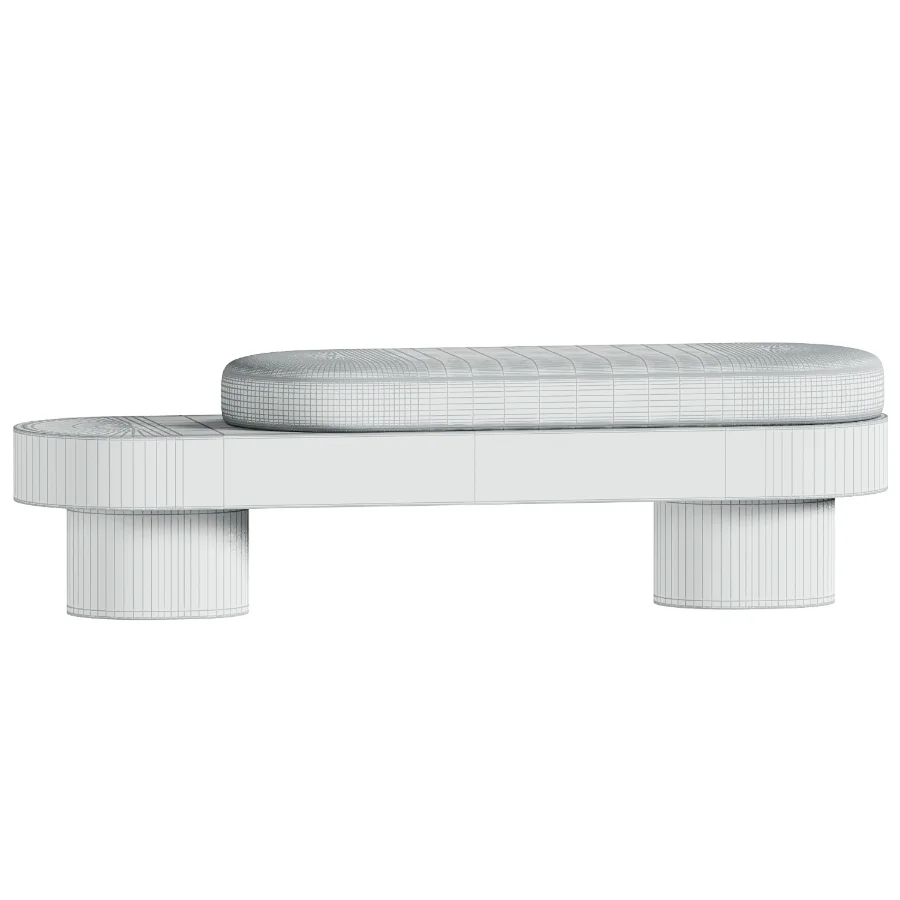 Avoro Bench by Eternity Modern Image 1
