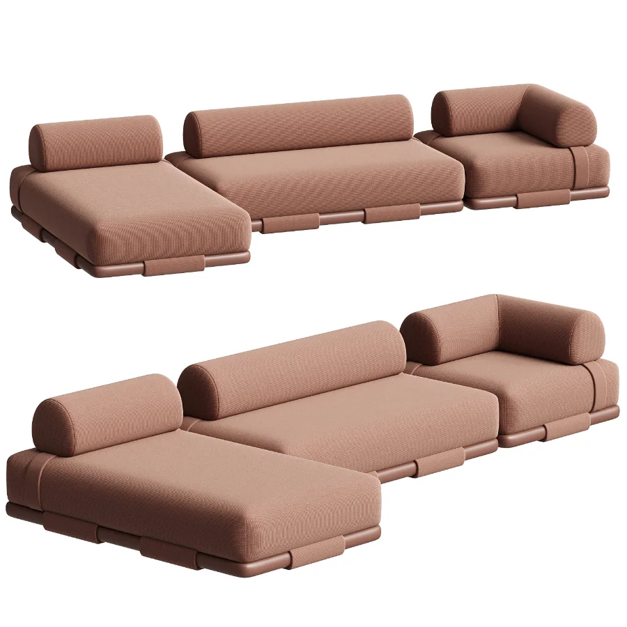 Kettal Insula Sofa Corner composition Image 4