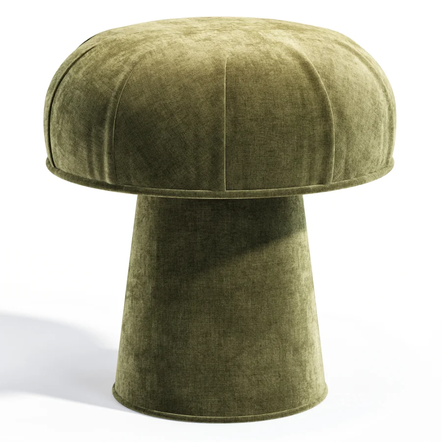 Forsyth Mushroom Pouf By 1stdibs Image 6