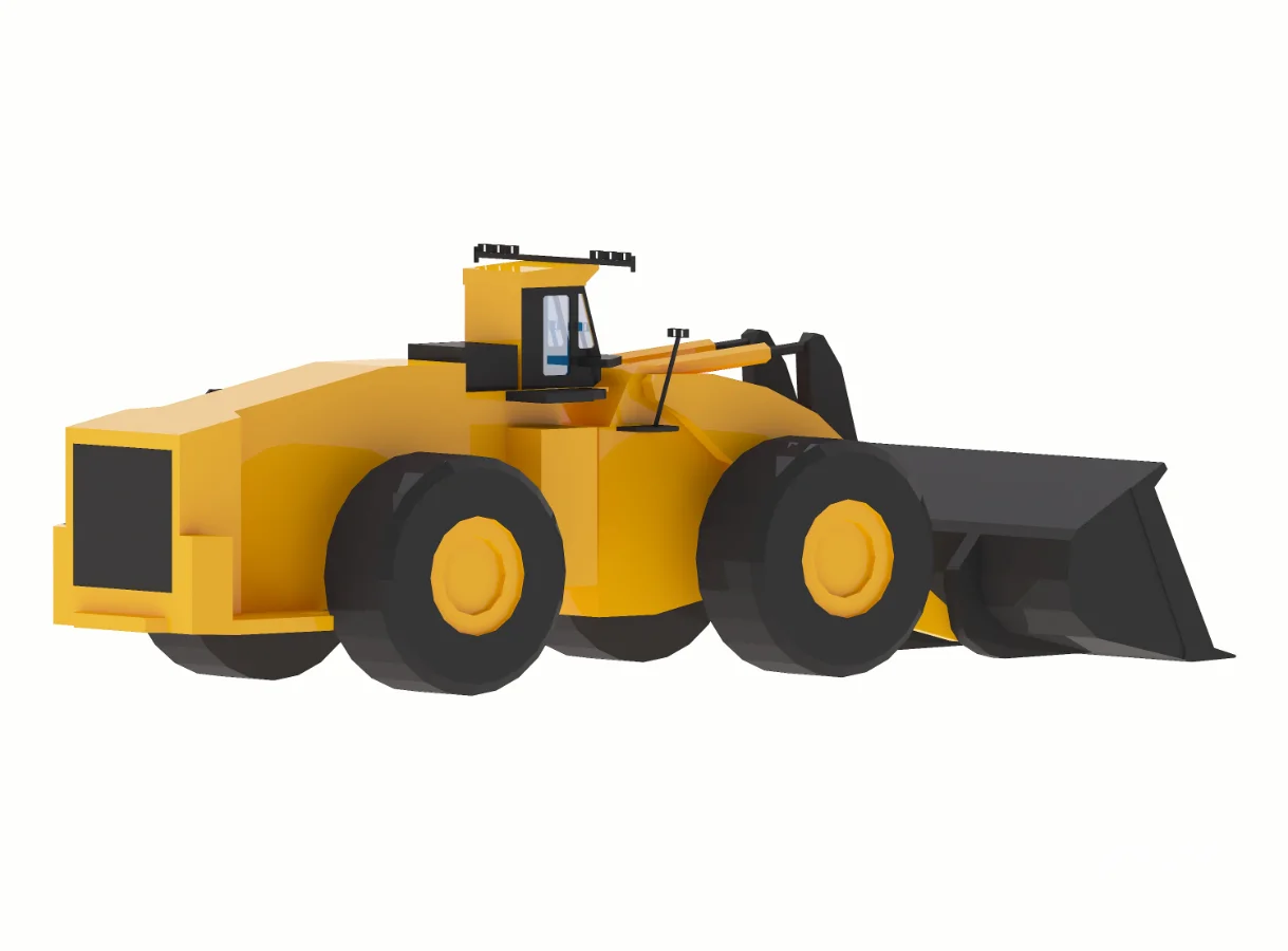 Loader Mining L2530 Simplified Image 4