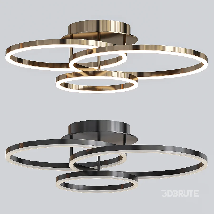 Karagh 3 Light Flush Mount Ceiling Image 4