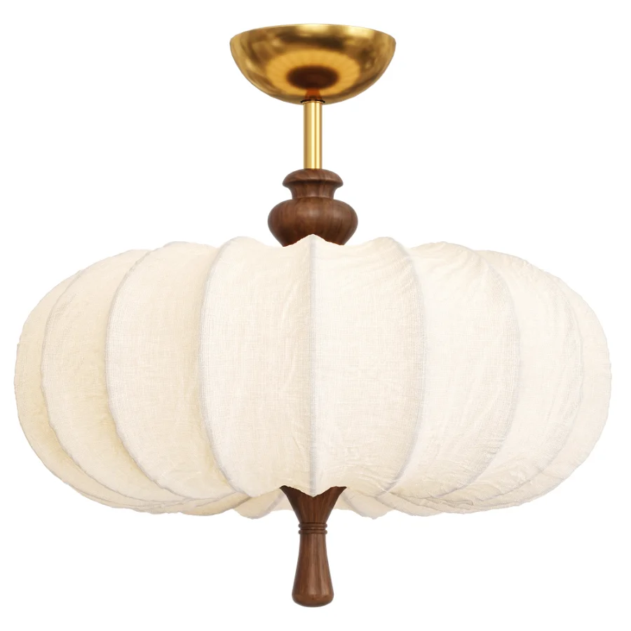 Floravelle Lantern Ceiling Lamp Image 5