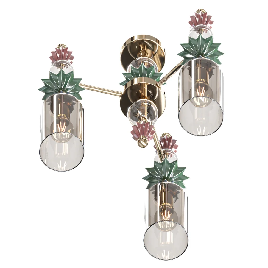 Chandelier on a rod Odeon Light BIZET Image 3