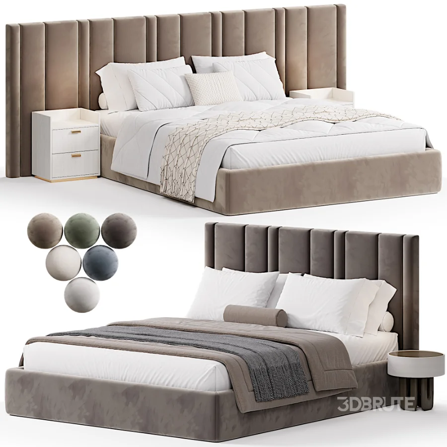 Vudlend Bed Image 2