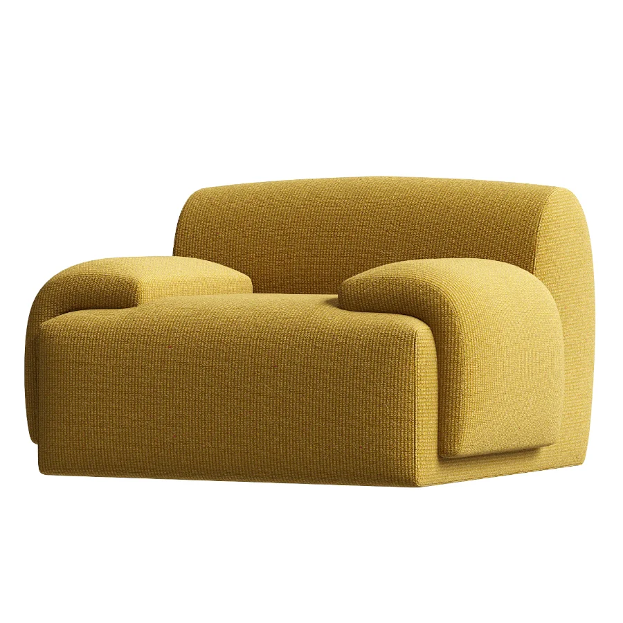 Pre order Copenhagen Armchair Beige Boucle Image 1