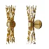 Wheat-straw wall lamp - Thumbnail 1