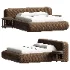 Penley Rounded Platform Bed - Thumbnail 3