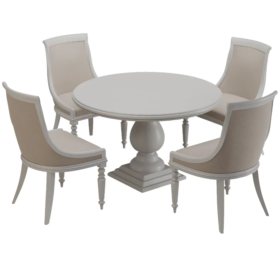Dinning chair and table368 Image 1