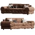 Pianca Dorian modern Sofa - Thumbnail 4