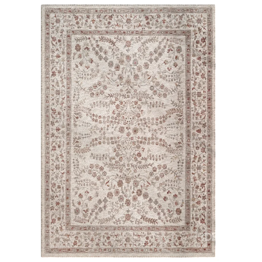 Frezia Floral Carpet 04 By Trendyol Image 3
