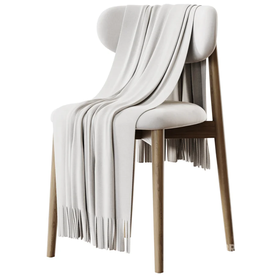 Thorvall Velour Black Chair Image 3