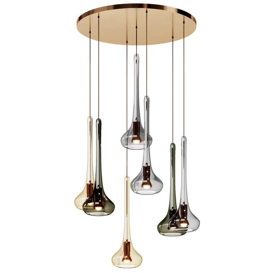 Cluster Pendant Lights Image 1