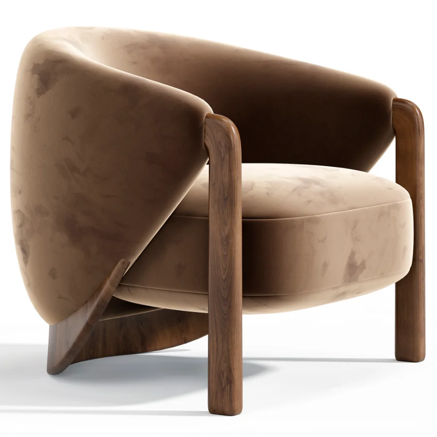 Verna ArmChair By Theoria Homes Image 2