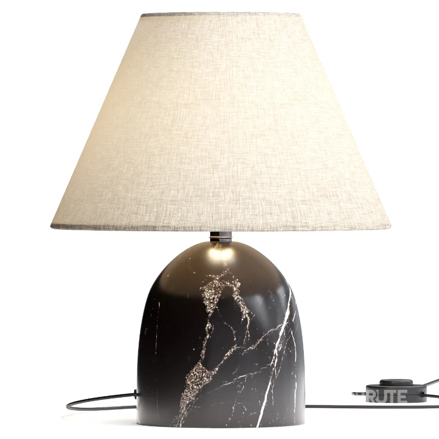 Marble table lamp from Zara Home Image 1