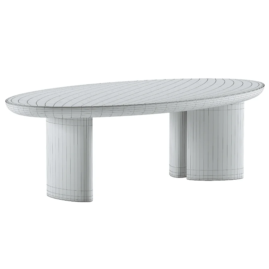 Column Cocktail Table Image 6
