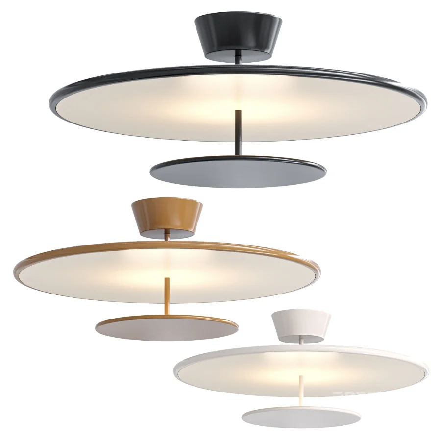 Vibia Flat Ceiling Lamp Image 1