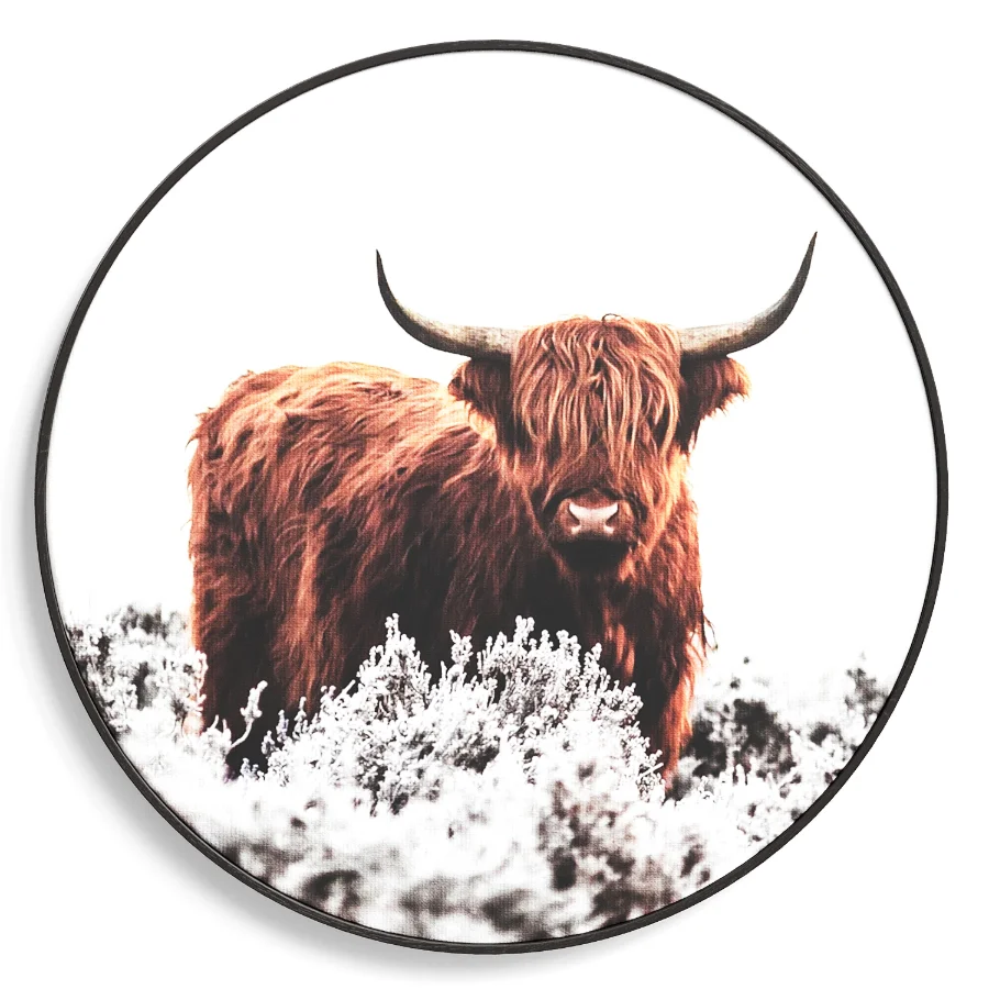 Wall Painting of the Helmet Highlander Image 3