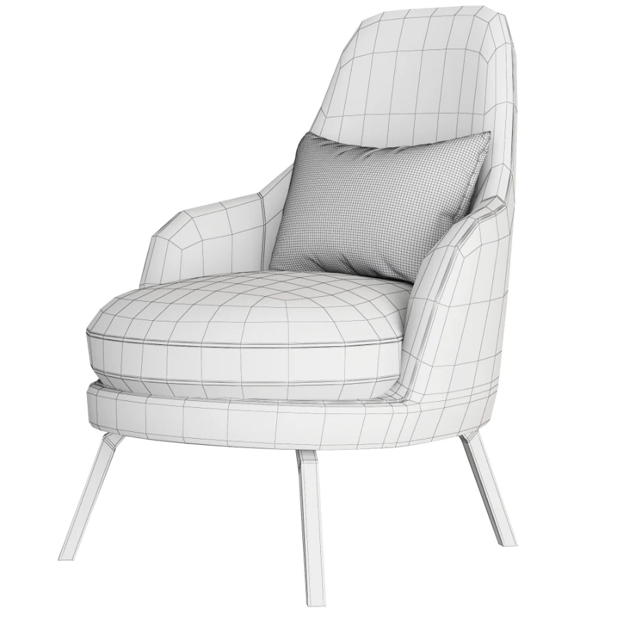 Le_Comfort_Air_armchair Image 4