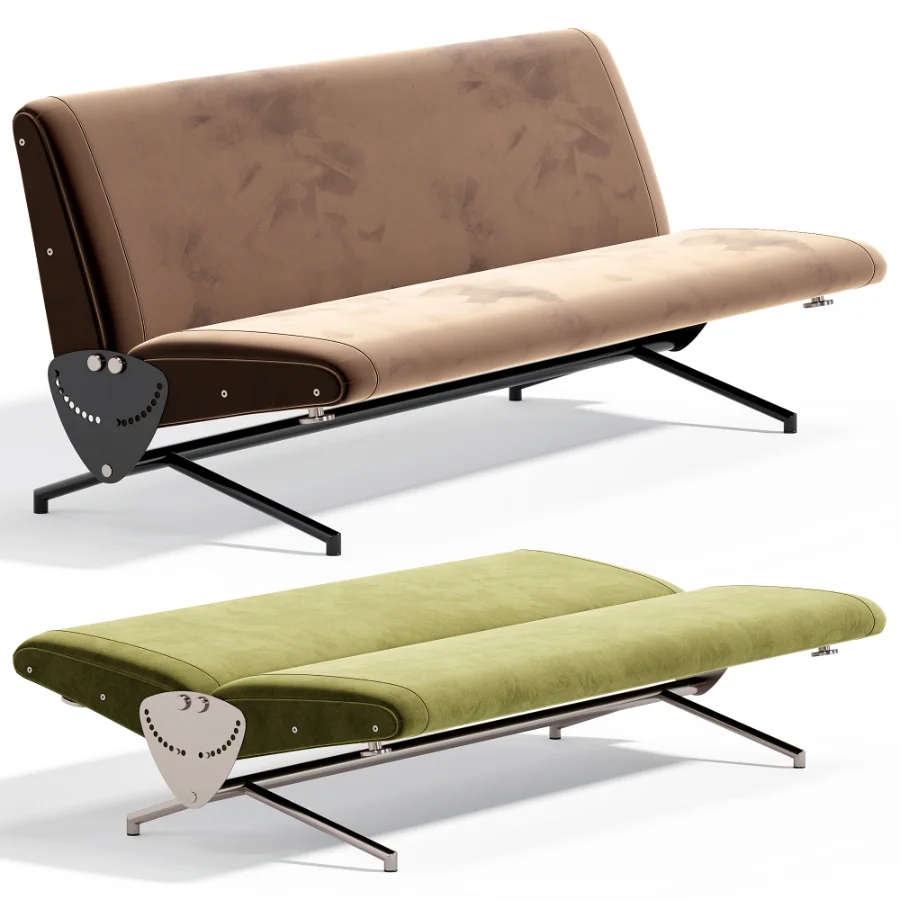 D70 Sofa Fully Reversible Cult By Tecno Image 4