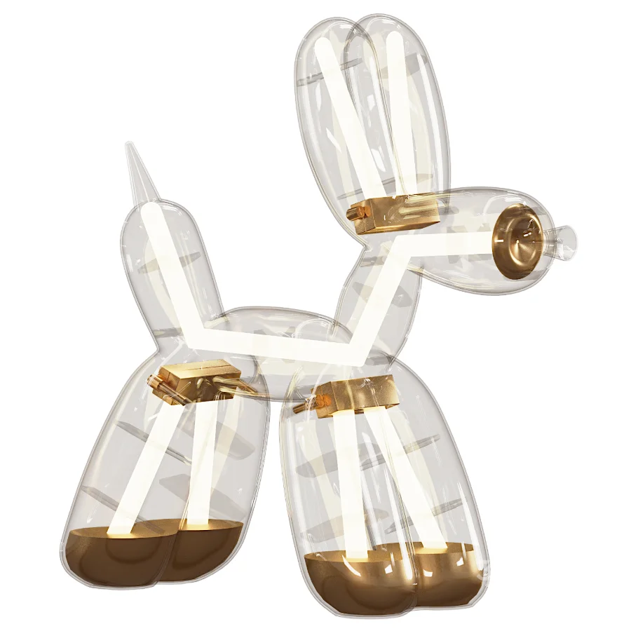 Balloon Dog Lamp Image 2