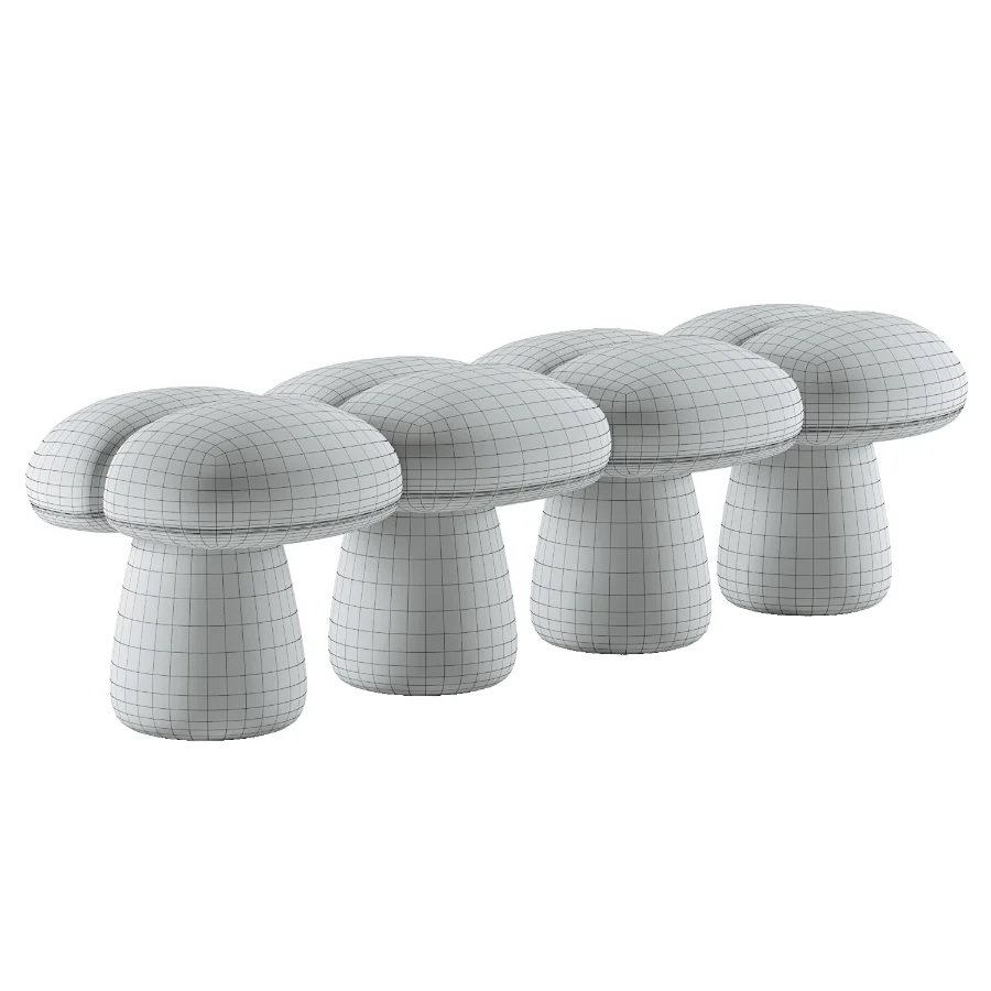 Mushroom Bench Image 6