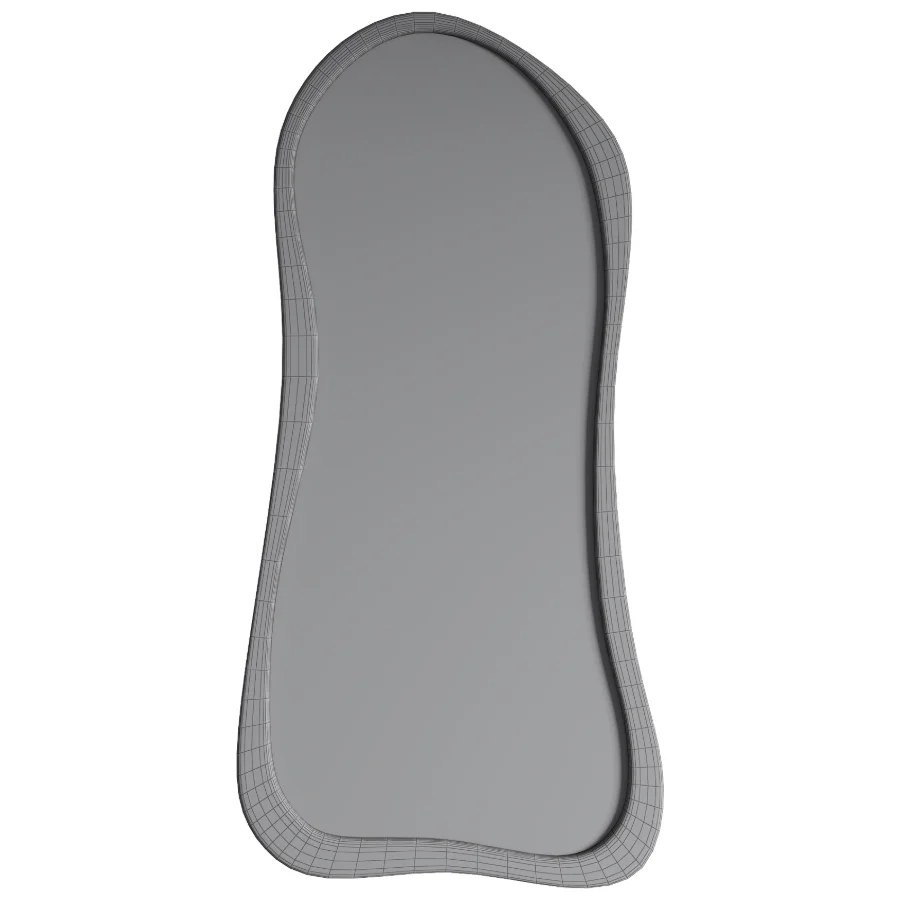 Full Length Asymmetrical Mirror 08 Image 3