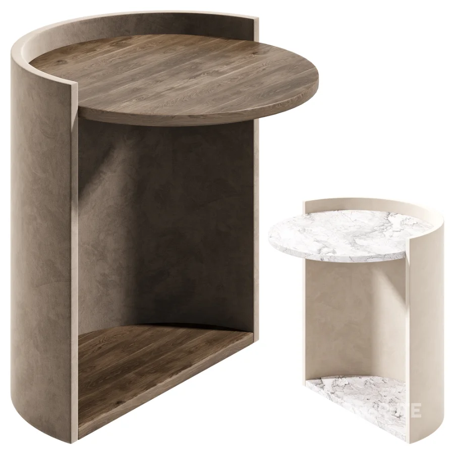 Sinua Coffee Table 01 By Cloto Image 1
