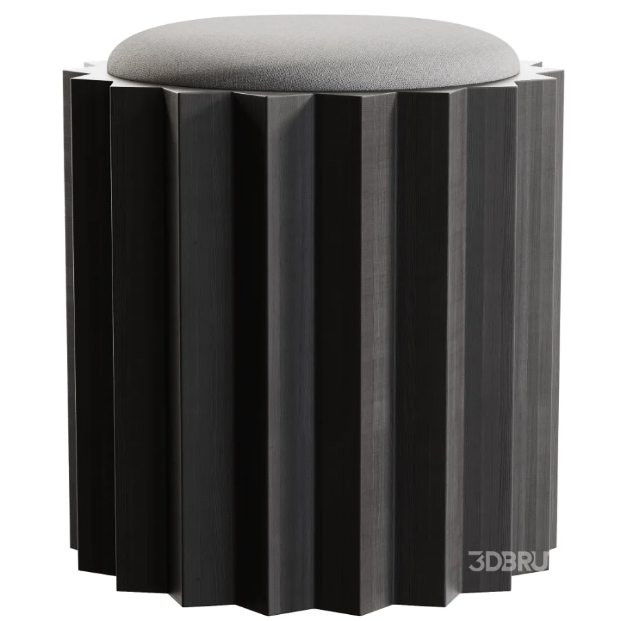 Chaple Pouf Image 3