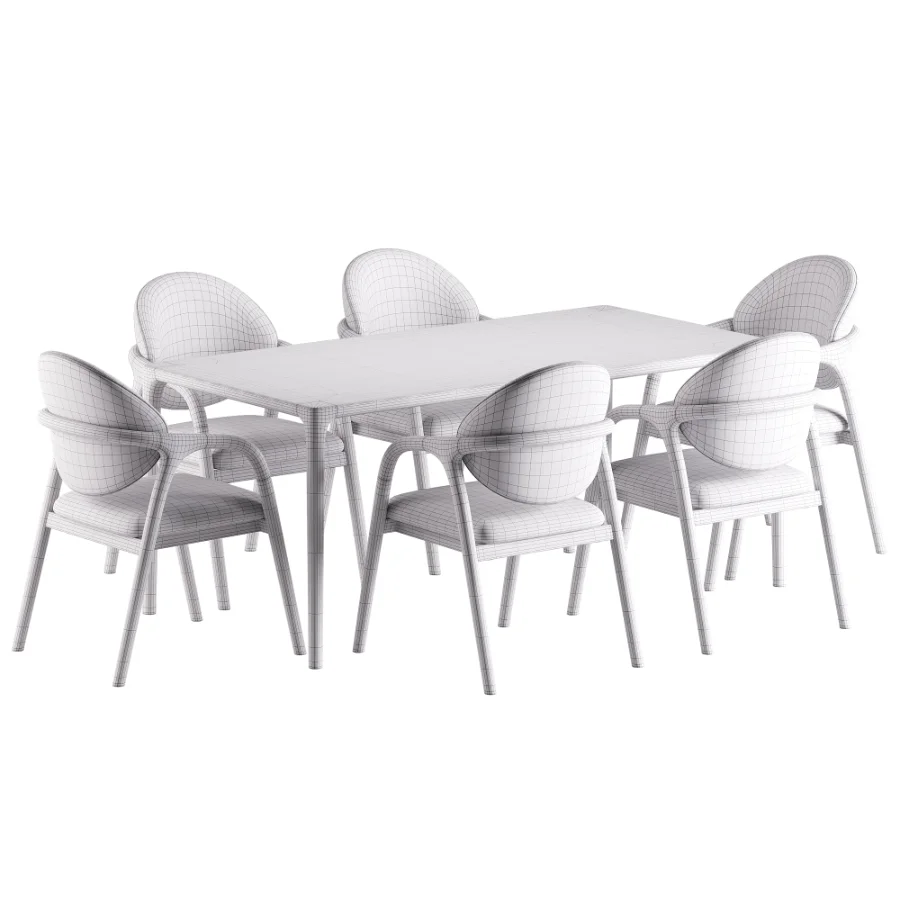 Ikonik Chair Ashwood Table Image 7
