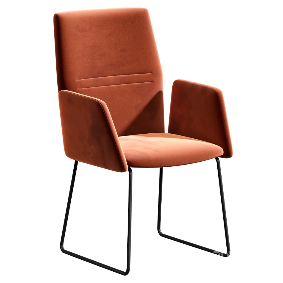 Vela Office Chair 03 By Tecno Image 6