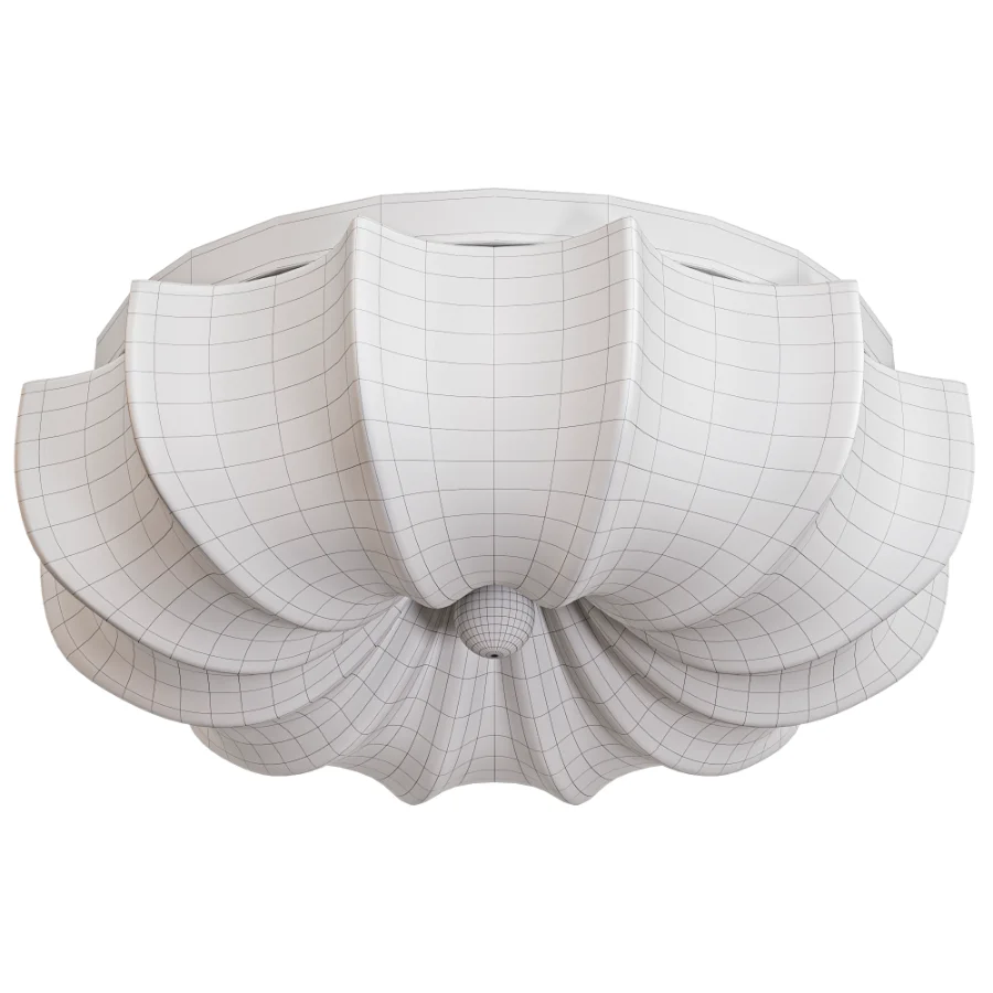 Floralis Ceiling Light Image 7