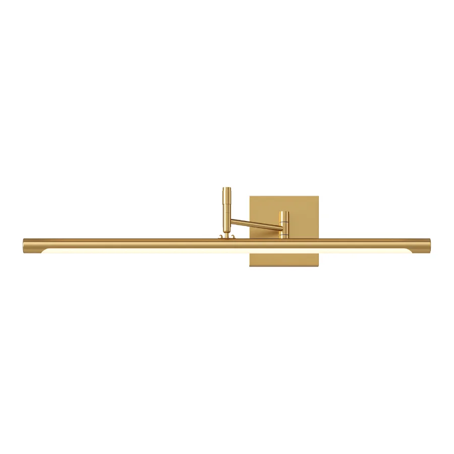 Modern Vanity Lighting Fixture Stretchable LED Wall Sconce Image 3