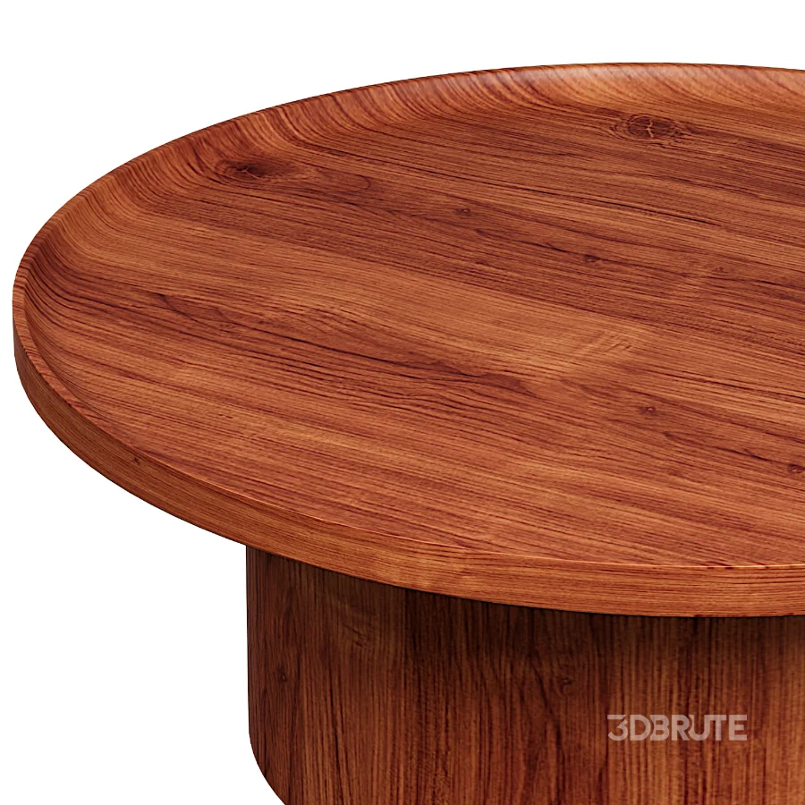 Ashtin Pedestal Coffee Table Image 1