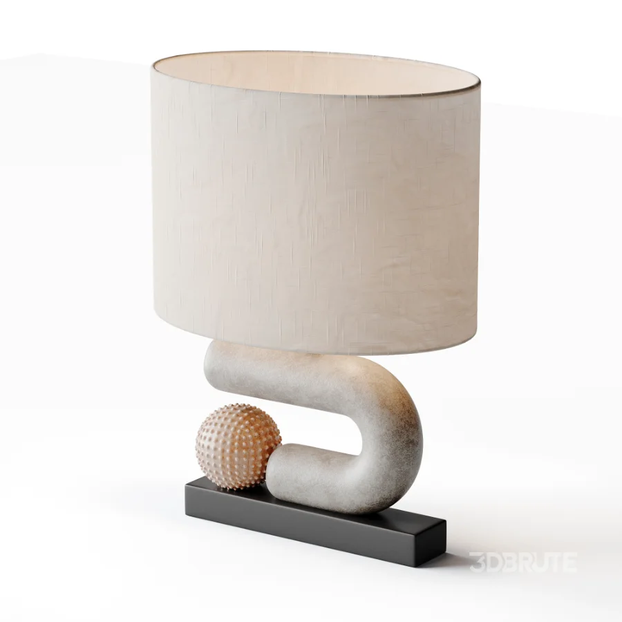 Table Lamp Carlo Low Image 2