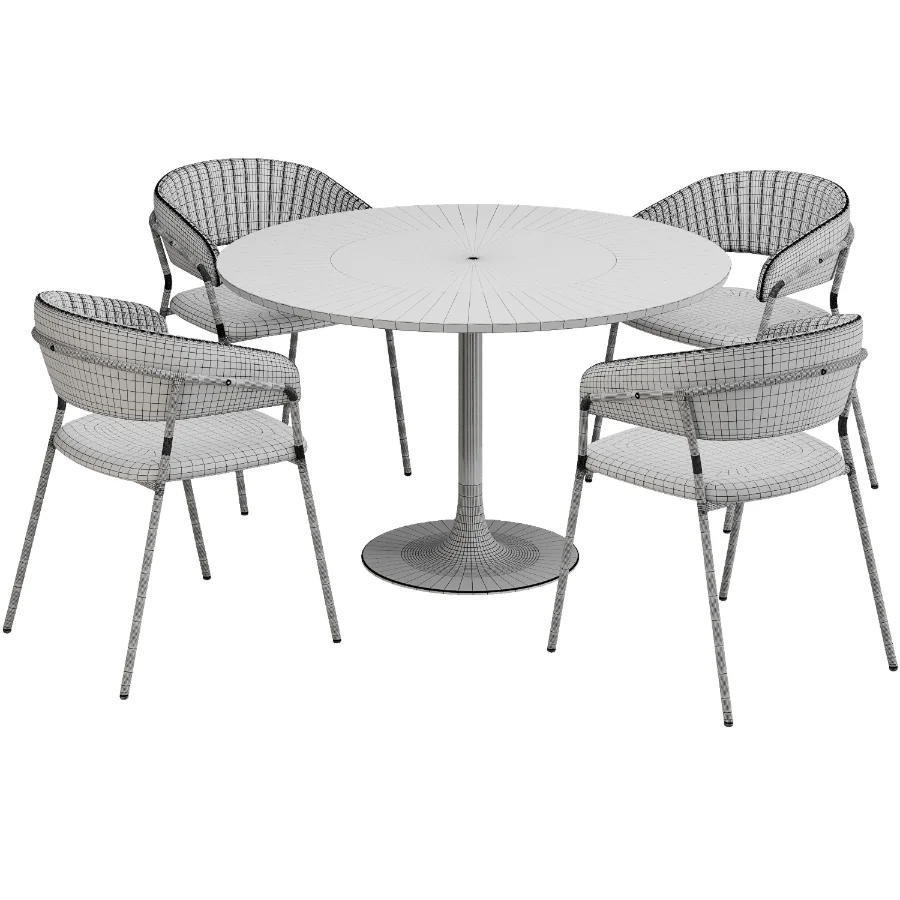 Dinning chair and table355 Image 7