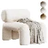 Foku Lounge Chair - Thumbnail 1