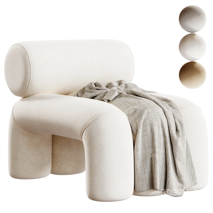 Foku Lounge Chair Image 1