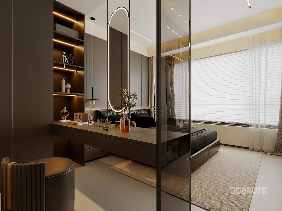 modern bedroom Image 1