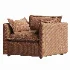 Denver Sunbrella Stripe Outdoor Chair - Thumbnail 2