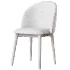 Marty 2 Chair Velvet Gray - Thumbnail 4