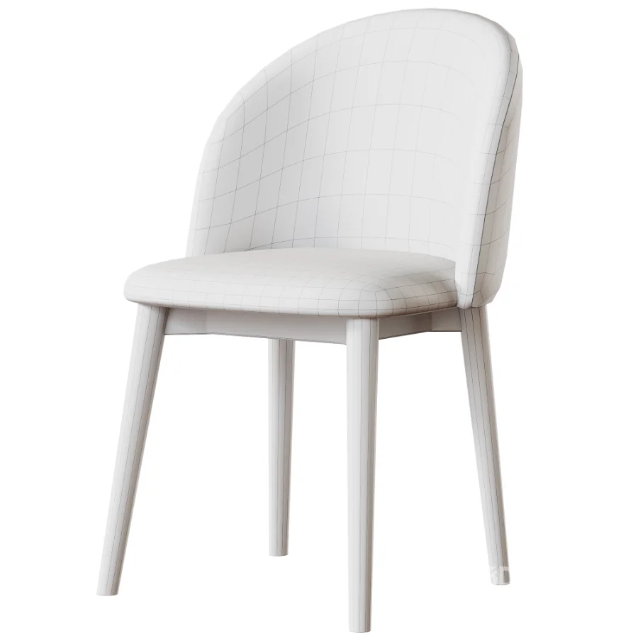 Marty 2 Chair Velvet Gray Image 4