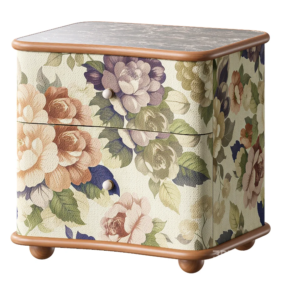 Benedetta Bedside Table by Sohohome Image 2