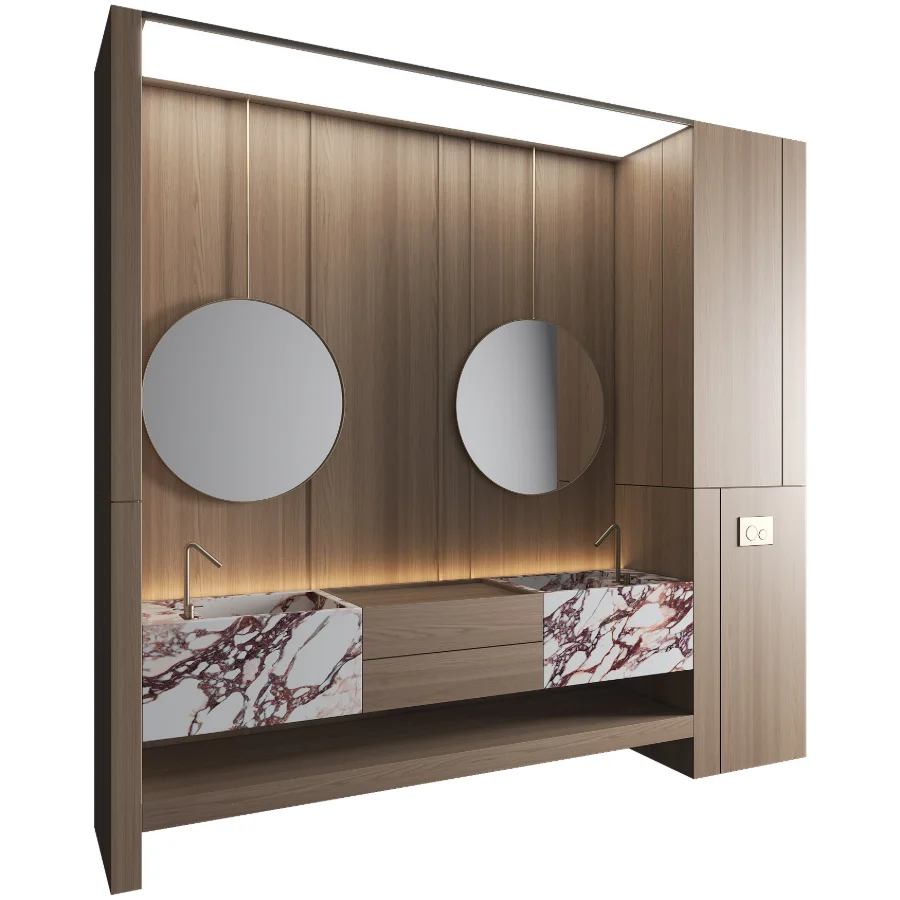 Bathroom Furniture Set 20 Image 2