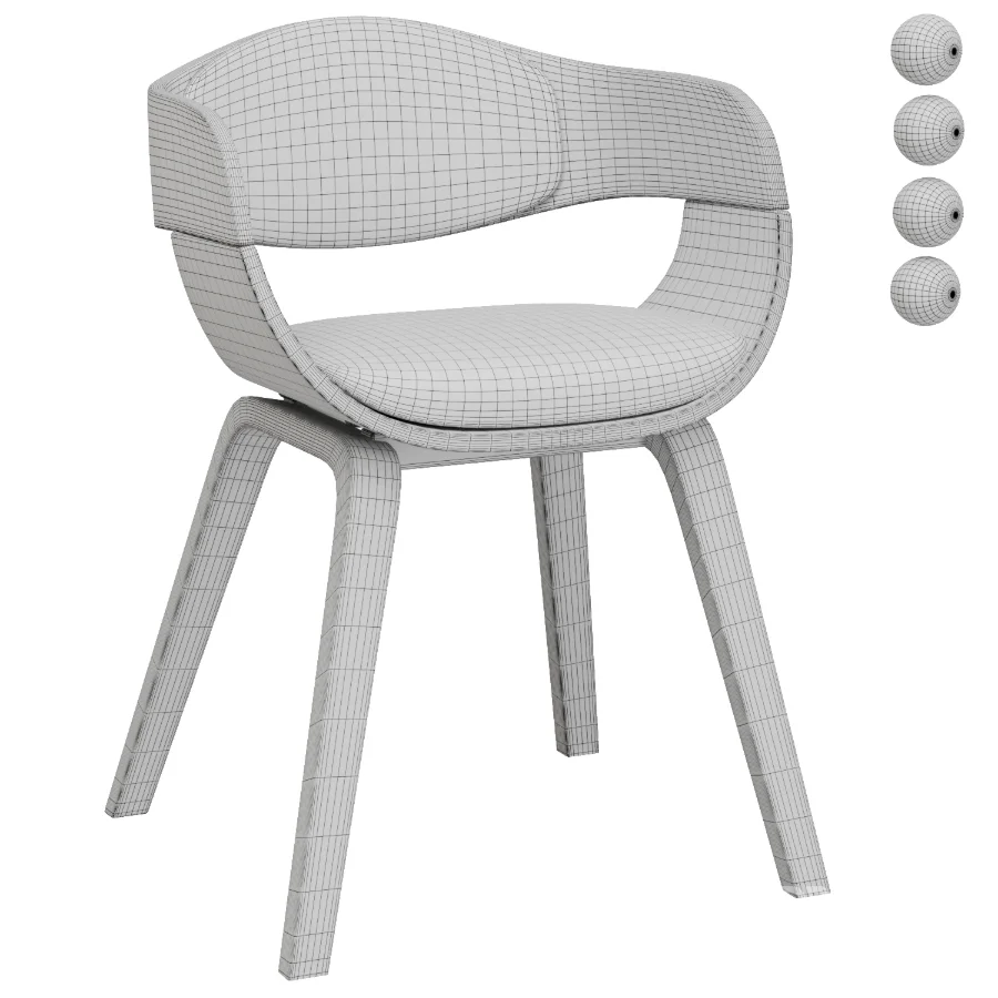 Kingston Retro Chair Image 6